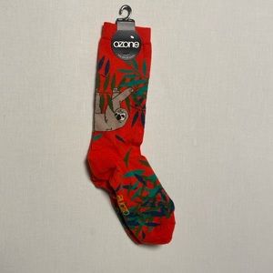 Ozone Sloth Socks NWT